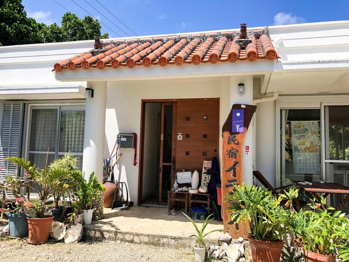 Minshuku Irayoi Hotel Ishigaki  Ngoại thất bức ảnh